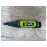 RYOBI - Lot of 2 - Drain Auger and Rotary Tool (Non Working) RYOBI - Lot of 2 - Drain Auger and Rotary Tool (Non Working)