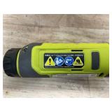 RYOBI - Lot of 2 - Drain Auger and Rotary Tool (Non Working) RYOBI - Lot of 2 - Drain Auger and Rotary Tool (Non Working)