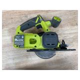 RYOBI - Lot of 2 - Circular Saw and Multi Tool (Non Working) RYOBI - Lot of 2 - Circular Saw and Multi Tool (Non Working)