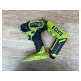 RYOBI - Lot of 2 - Impact Driver and Screw Driver(Non Working) RYOBI - Lot of 2 - Impact Driver and Screw Driver(Non Working)