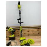 RYOBI - Lot of 2 - Sprayer and Pole Tool (Non Working) RYOBI - Lot of 2 - Sprayer and Pole Tool (Non Working)