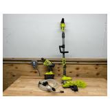 RYOBI - Lot of 2 - Sprayer and Pole Tool (Non Working) RYOBI - Lot of 2 - Sprayer and Pole Tool (Non Working)