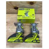 RYOBI 18V Compact Routers (for parts only) RYOBI 18V Compact Routers (for parts only)
