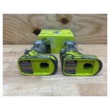 RYOBI 18V Compact Routers (for parts only) RYOBI 18V Compact Routers (for parts only)