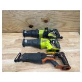 RYOBI and RIDGID saws (for parts only) RYOBI and RIDGID saws (for parts only)