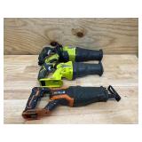 RYOBI and RIDGID saws (for parts only) RYOBI and RIDGID saws (for parts only)