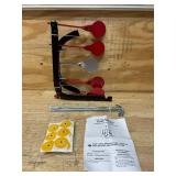 Gun Reset Target For .22 Cal Gun Reset Target For .22 Cal