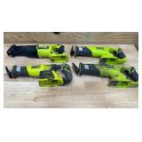 RYOBI Saws (for parts only) RYOBI Saws (for parts only)