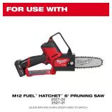 Milwaukee M12 49-16-2733 6 in. Guide Bar 28 links Milwaukee M12 49-16-2733 6 in. Guide Bar 28 links