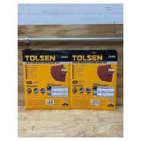TOLSEN 10PCS ABRASIVE PAPER SHEET SET lot of 2 TOLSEN 10PCS ABRASIVE PAPER SHEET SET lot of 2