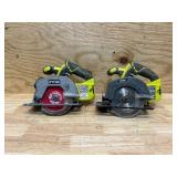 RYOBI Circular Saws (for parts only) RYOBI Circular Saws (for parts only)
