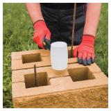 white rubber mallet 24oz, rubber mallet hammer, fiberglass handle, double-faced solid rubber head - soft, nonslip, durable rubber grip, mallet for construction, wood, upholstery and automotive work 09 white rubber mallet 24oz, rubber mallet hammer, fiberglass handle, double-faced solid rubber head - soft, nonslip, durable rubber grip, mallet for construction, wood, upholstery and automotive work 09