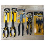 TOLSEN Pliers lot of 5 09172522.65 TOLSEN Pliers lot of 5 09172522.65