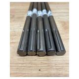 Milwaukee 48-62-4181 18-Inch Flat Chisel, 25-Pack Milwaukee 48-62-4181 18-Inch Flat Chisel, 25-Pack