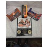 Misc. Tony Stewart Collectables, Diecast Cars, Rookie of the Year Trophy and Bobble Head