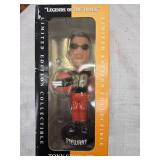 Misc. Tony Stewart Collectables, Diecast Cars, Rookie of the Year Trophy and Bobble Head