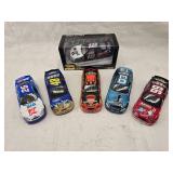 (6) Misc. 1/24 Scale Collectable Nascar Diecast Cars
