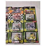 (20) 1/64 Scale World of Outlaw Collector Cars with Collector card and Stand