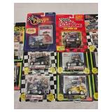 (20) 1/64 Scale World of Outlaw Collector Cars with Collector card and Stand