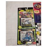 (20) 1/64 Scale World of Outlaw Collector Cars with Collector card and Stand
