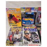 (12) Misc. Nascar and Diecast Magazines