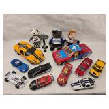 Misc. Size Cars, Lego GT40, Stuffed Racing Collectables