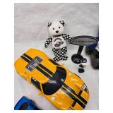 Misc. Size Cars, Lego GT40, Stuffed Racing Collectables