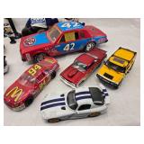 Misc. Size Cars, Lego GT40, Stuffed Racing Collectables