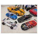 Misc. Size Cars, Lego GT40, Stuffed Racing Collectables