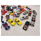 Hot Wheels Rolling Storage Case and Misc. Hot Wheel and Matchbox Cars