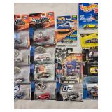 (21) Misc. Hot Wheels Collector Cars