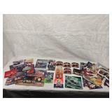 Large Lot of Nascar collectable Items, Collector Cars, Pictures, Magazines, Etc.