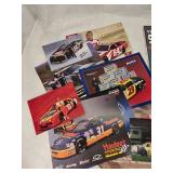 Large Lot of Nascar collectable Items, Collector Cars, Pictures, Magazines, Etc.