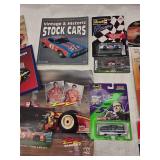 Large Lot of Nascar collectable Items, Collector Cars, Pictures, Magazines, Etc.