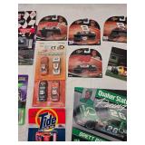 Large Lot of Nascar collectable Items, Collector Cars, Pictures, Magazines, Etc.