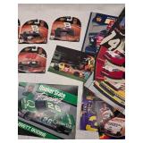 Large Lot of Nascar collectable Items, Collector Cars, Pictures, Magazines, Etc.