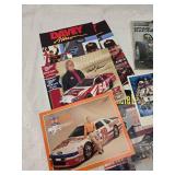 Large Lot of Nascar collectable Items, Collector Cars, Pictures, Magazines, Etc.