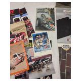 Large Lot of Nascar collectable Items, Collector Cars, Pictures, Magazines, Etc.