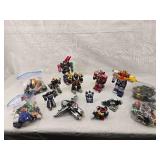 Toy Transformers, Power Rangers and Ninja Turtles