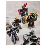 Toy Transformers, Power Rangers and Ninja Turtles