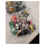 Toy Transformers, Power Rangers and Ninja Turtles