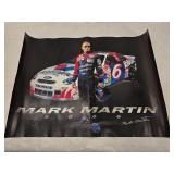 (9) Misc. Nascar Large Posters