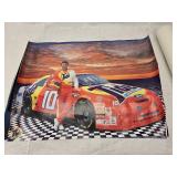 (9) Misc. Nascar Large Posters