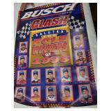 (9) Misc. Nascar Large Posters