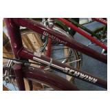 Vintage Schwinn World Tourist Bike Vintage Schwinn World Tourist Bike