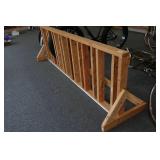 Wooden Bike Rack Wooden Bike Rack