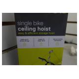 Delta 101 Single Bike Ceiling Hoist Delta 101 Single Bike Ceiling Hoist