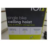 Delta 101 Single Bike Ceiling Hoist Delta 101 Single Bike Ceiling Hoist