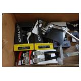 Assorted Bike Parts - Kick Stand, Free Style Levers, Seat Binders Assorted Bike Parts - Kick Stand, Free Style Levers, Seat Binders