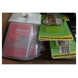Assorted Bike Parts - Tubeless Tire Repair Kits, Reflectors Assorted Bike Parts - Tubeless Tire Repair Kits, Reflectors